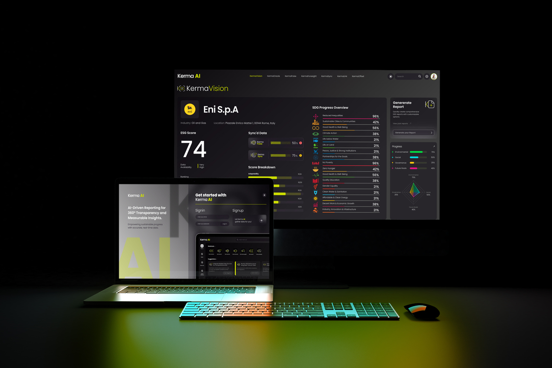 Intelligence Platform for AI, Finance, Climate & Agri