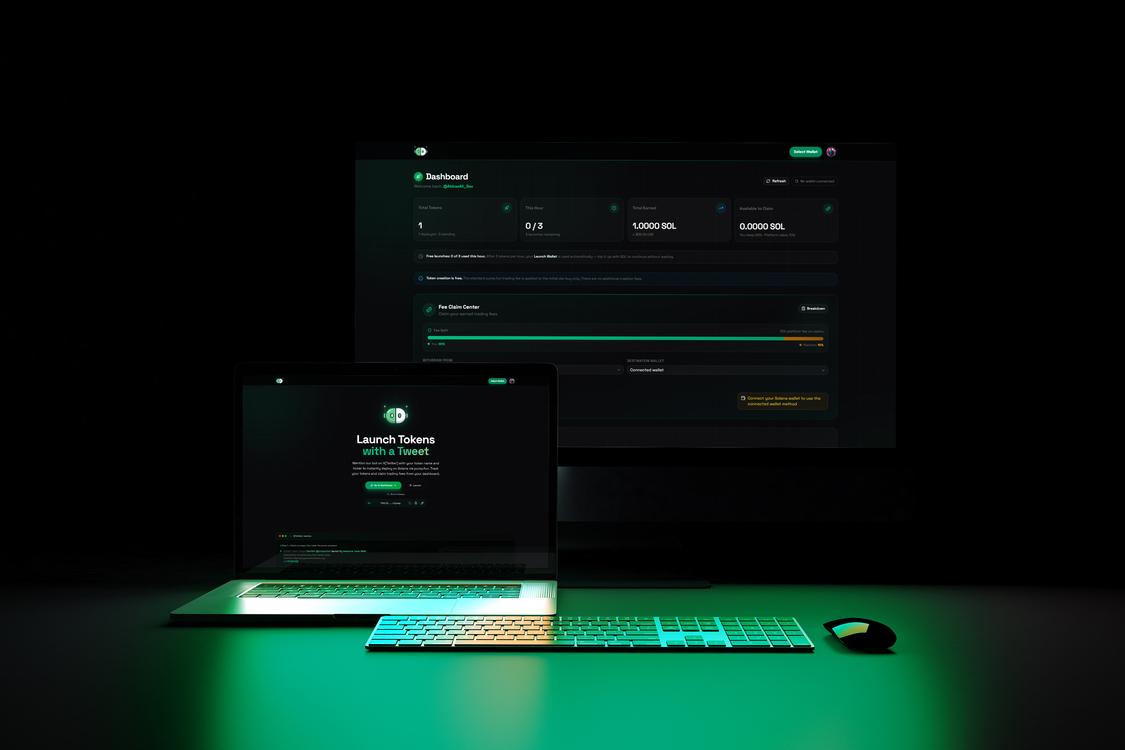 Social Token Launcher