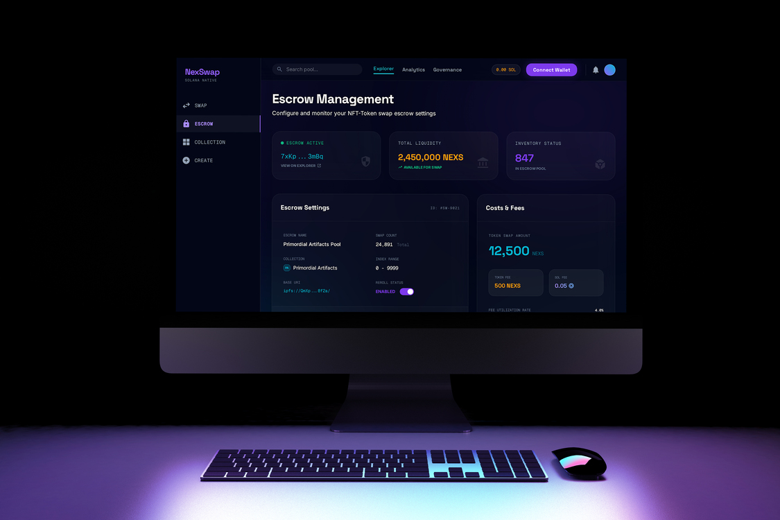 Decentralized Escrow Infrastructure